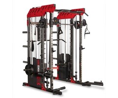 BH Power Smith avec poids enfichables - excl. plaques de poids