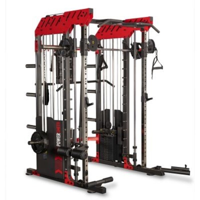 BH Power Smith avec poids enfichables - excl. plaques de poids
