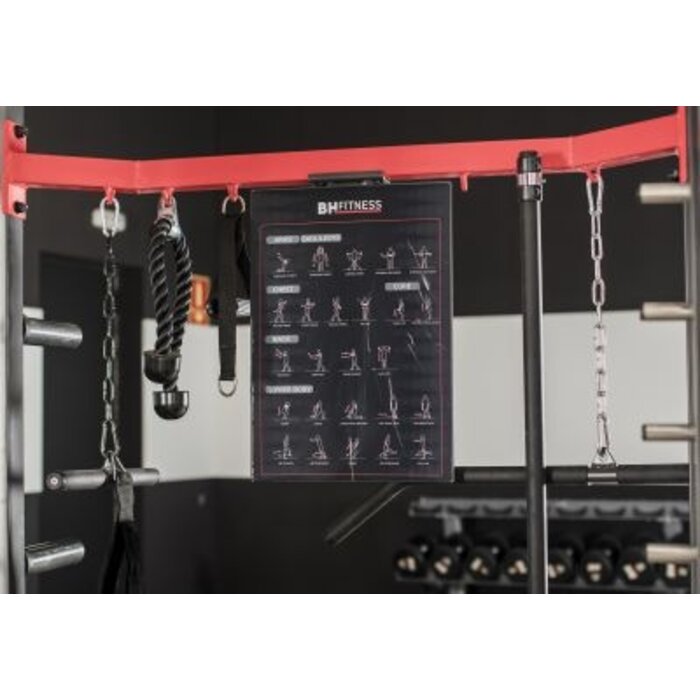 BH Power Smith avec poids enfichables - excl. plaques de poids
