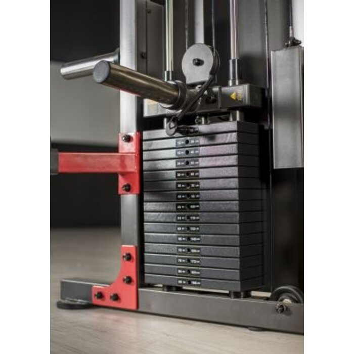 BH Power Smith avec poids enfichables - excl. plaques de poids