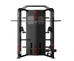 BH Smith rack with plug-in weights - excl. weight plates