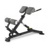 BH Incline bench 40° - rugextensietrainer - zwart