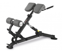 BH Incline bench 40° - back extension trainer - black