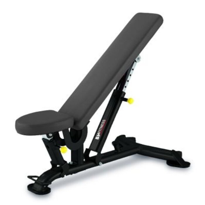 BH Multiposition bench - black