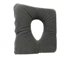 Disinfectable face cushion - Soft Touch HygienePRO - dark grey
