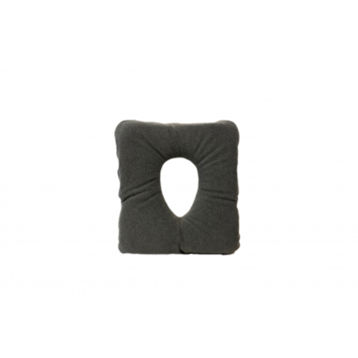 Disinfectable face cushion - Soft Touch HygienePRO - dark grey