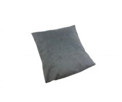 Disinfectable pillow - Soft Touch HygienePRO - dark grey