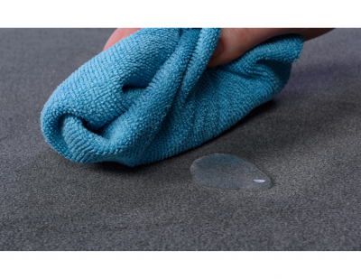 Oreiller désinfectable - Soft Touch HygienePRO - gris foncé