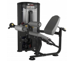 BH Leg Extension/Leg Curl - Dual Function - zwart