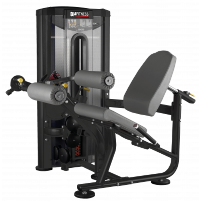 BH Leg Extension/Leg Curl - Dual Function - zwart
