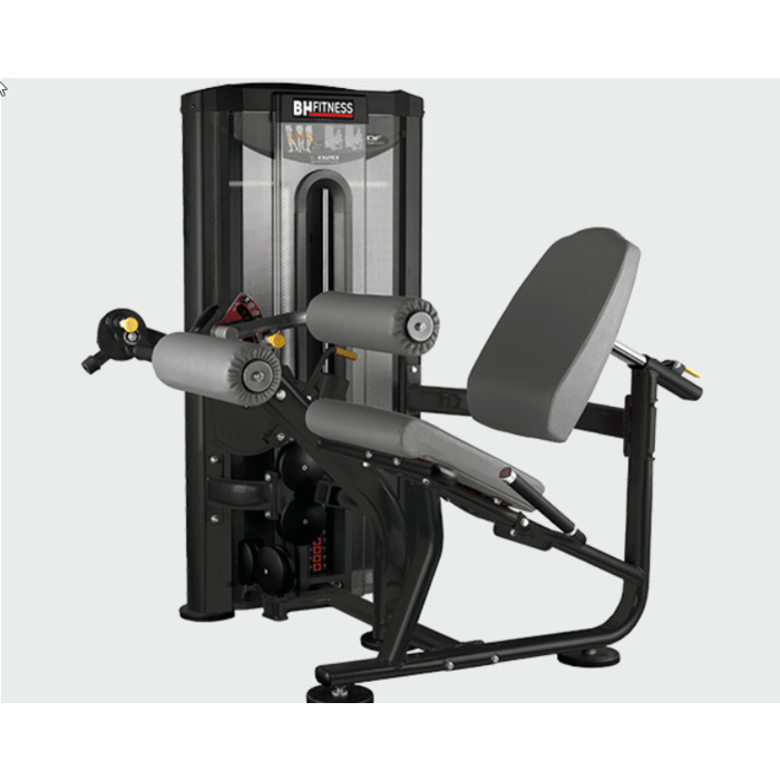 BH Leg Extension/Leg Curl - Dual Function - zwart