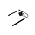 Removable and modular vertical support rod