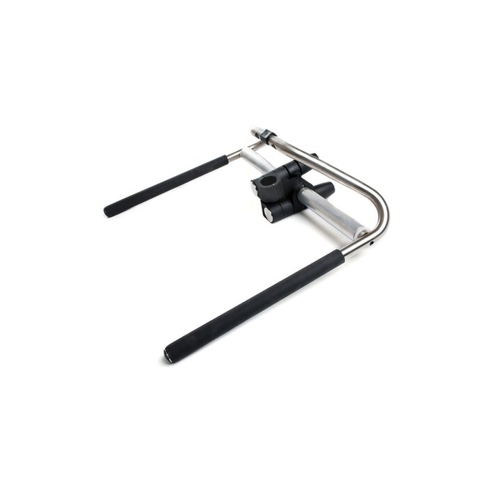 Removable and modular vertical support rod
