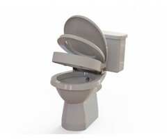 Toiletverhoger Ashby Lift Ovaal - 10 cm