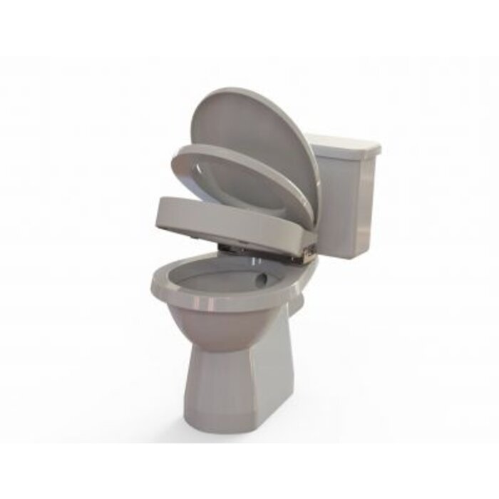 Réhausseur de siège de toilette Ashby Lift Oval - 10 cm