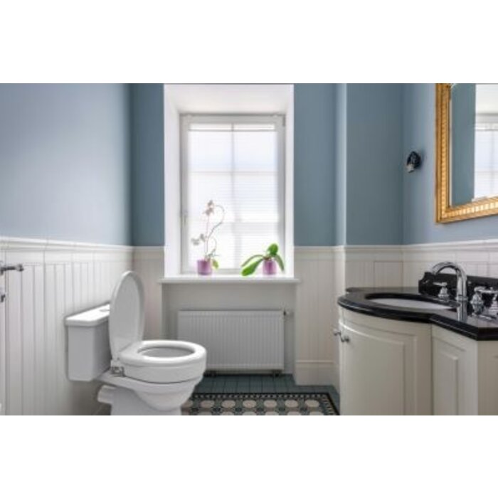 Réhausseur de siège de toilette Ashby Lift Oval - 10 cm