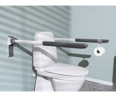 Opklapbare toiletbeugel Ropox - Recht