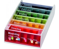 7 days in a box - Dutch