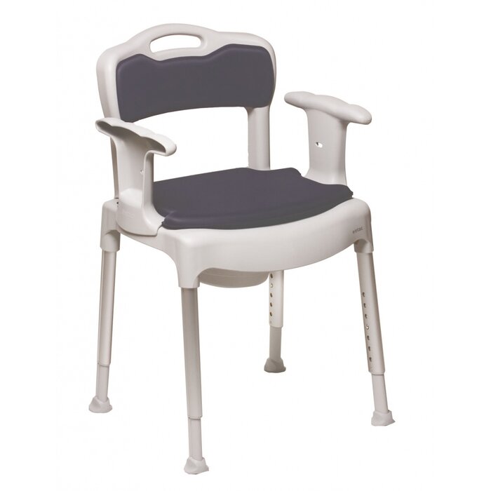 Chaise de toilette multifonctionnelle Swift