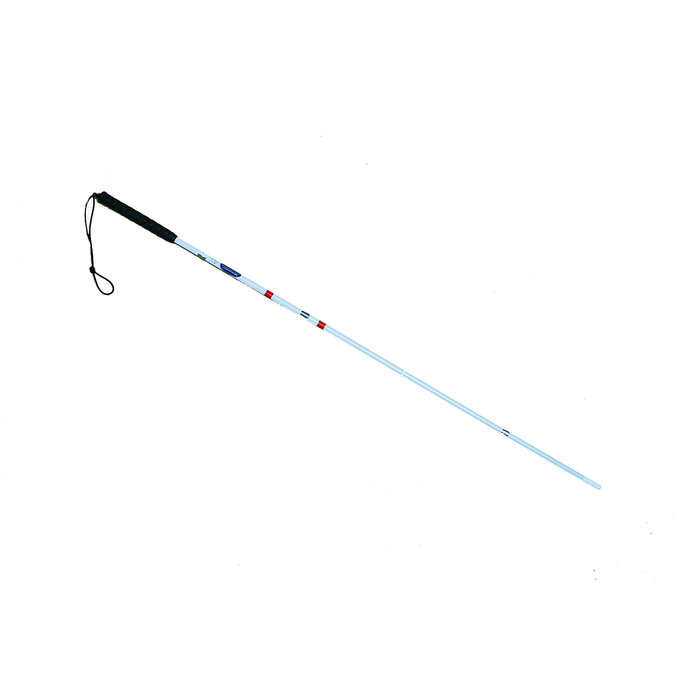 Foldable aluminum cane