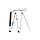 Foldable carbon fiber cane