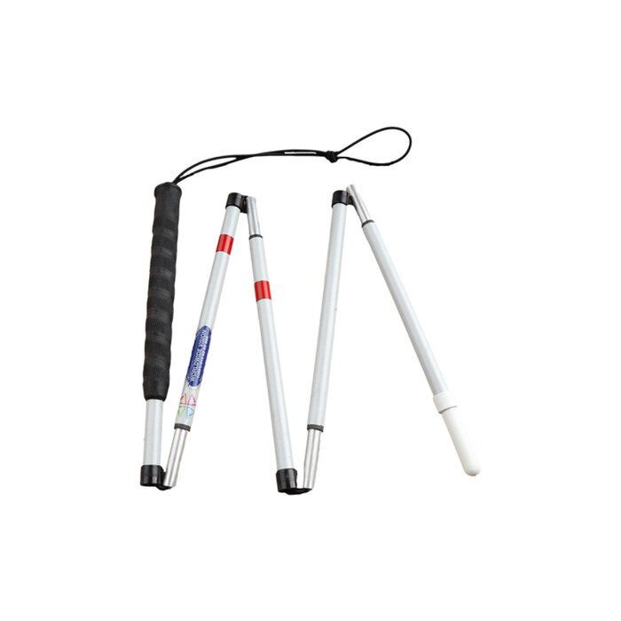 Foldable carbon fiber cane
