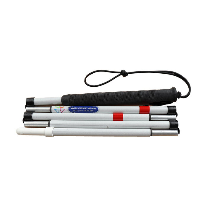Foldable carbon fiber cane