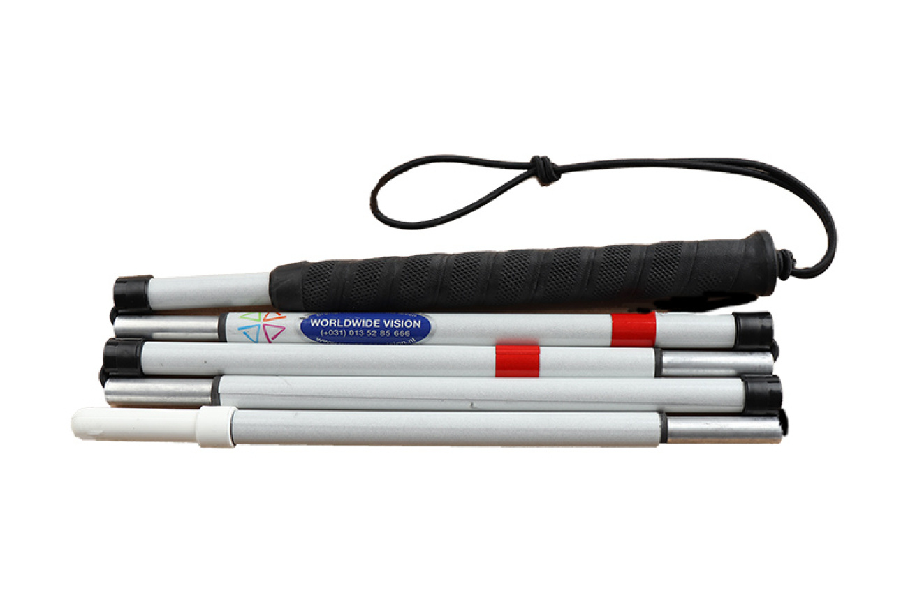 Canne pliable en fibre de carbone