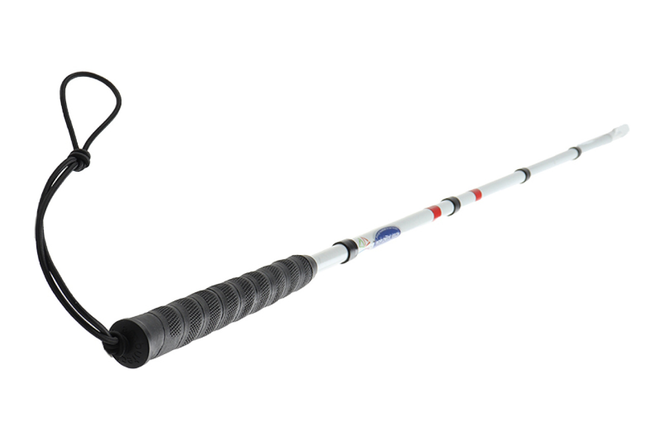 Canne pliable en fibre de carbone