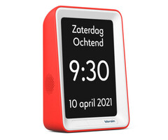 Talking calendar clock
