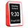 Talking calendar clock