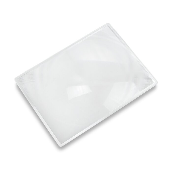 Magnifying glass flat - hard