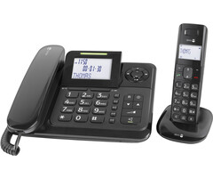 Comfort 4005 draadloze en vaste telefoon met antwoordapparaat