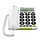 Téléphone senior PhoneEasy 312cs