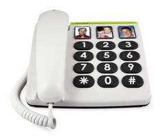 PhoneEasy 331ph seniorentelefoon met 3 fotoknoppen