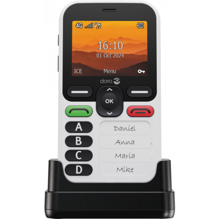 Doro Leva X10 Seniors mobile 4 memory