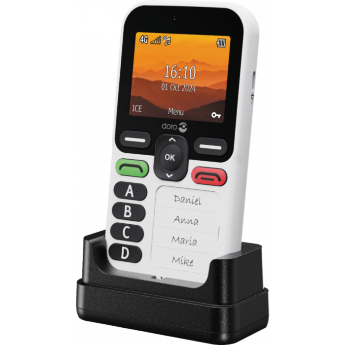 Doro Leva X10 Seniors mobile 4 memory