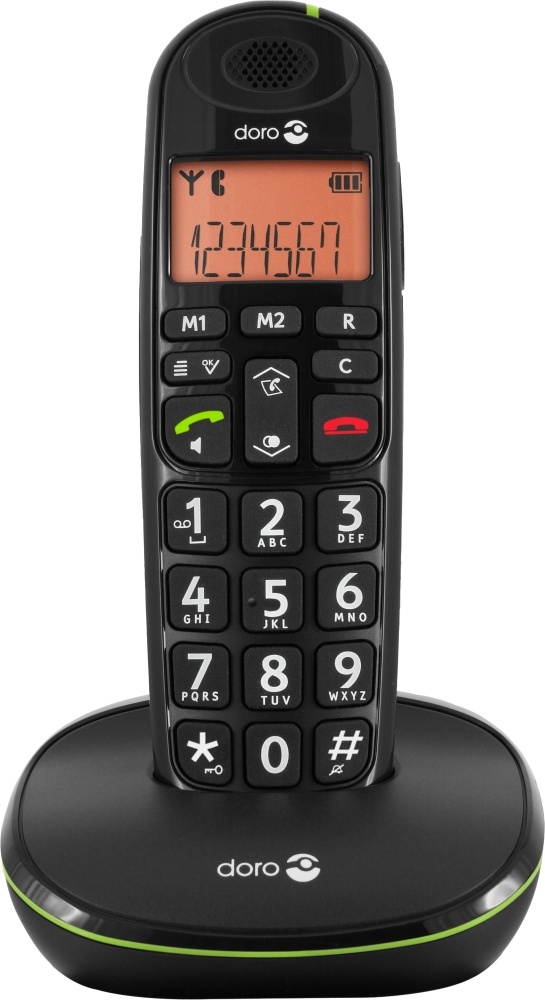 PhoneEasy 100w draadloze telefoon