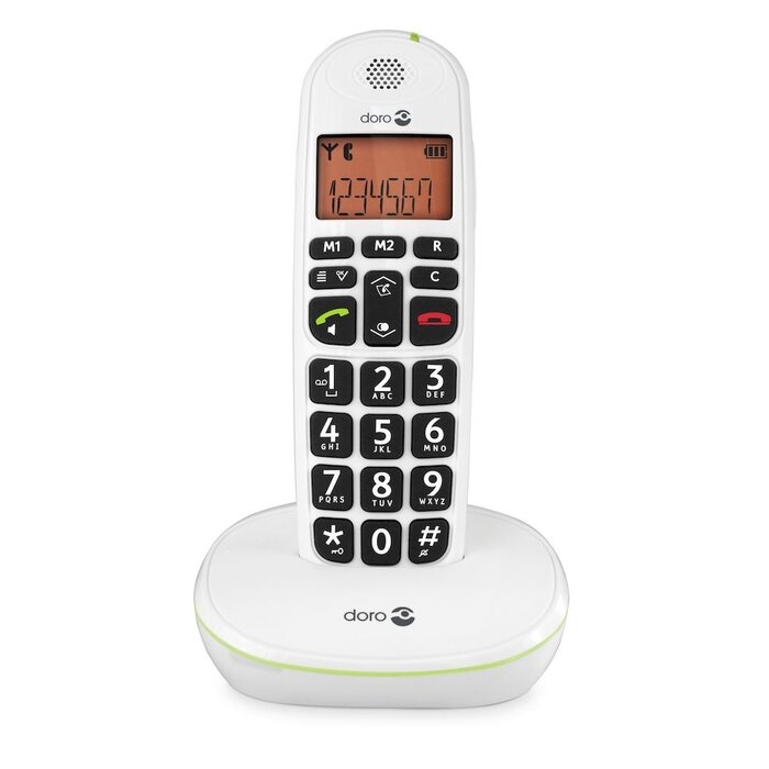 PhoneEasy 100w wireless duo telephone set