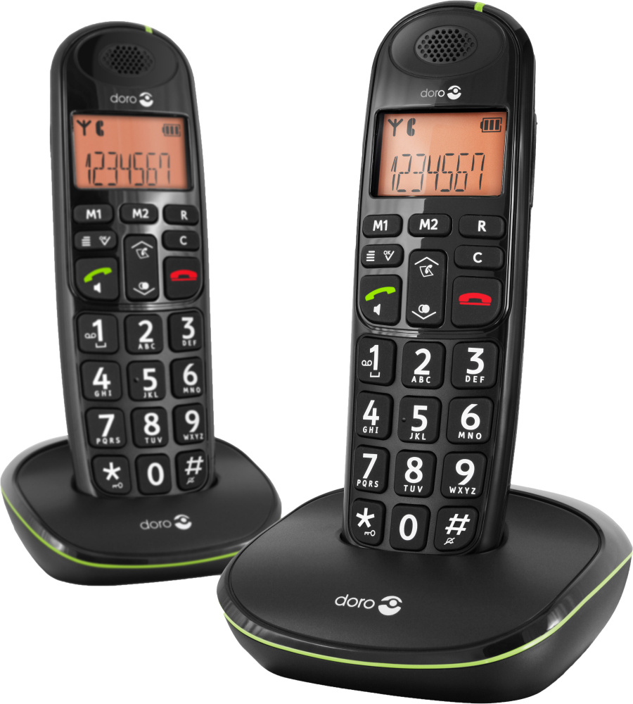 Téléphone duo sans fil PhoneEasy 100 W