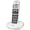 PhoneEasy 110 draadloze telefoon met sprekende cijfertoetsen