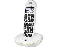 PhoneEasy 110 cordless telephone with speaking number keys