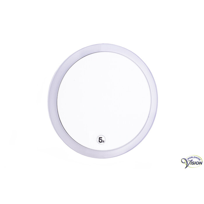 Miroir 20 cm de diamètre Agrandir. 5 X