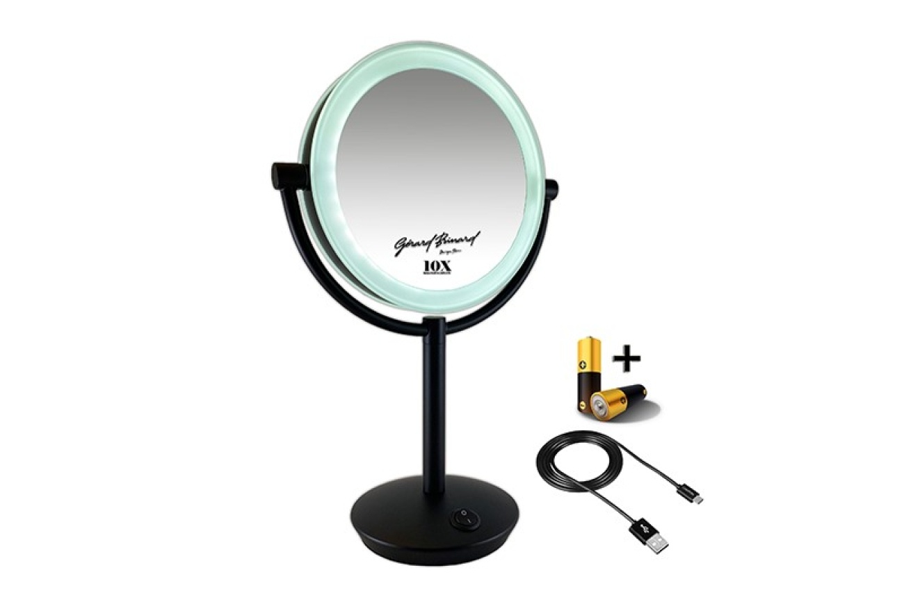 Miroir 19 cm de diamètre Agrandir. 10 X (E14)