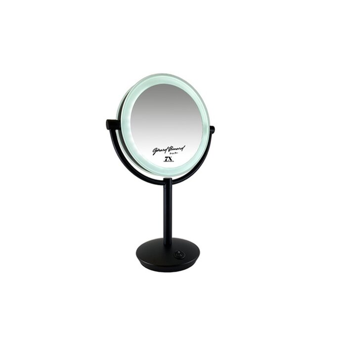 Mirror with LED 19cm 7x magnification on foot
