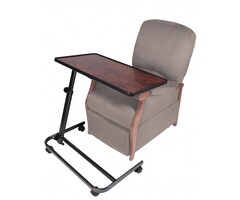 Chair reading table Walnut