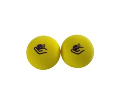 Tennisballen foam met geluid 2st 90mm