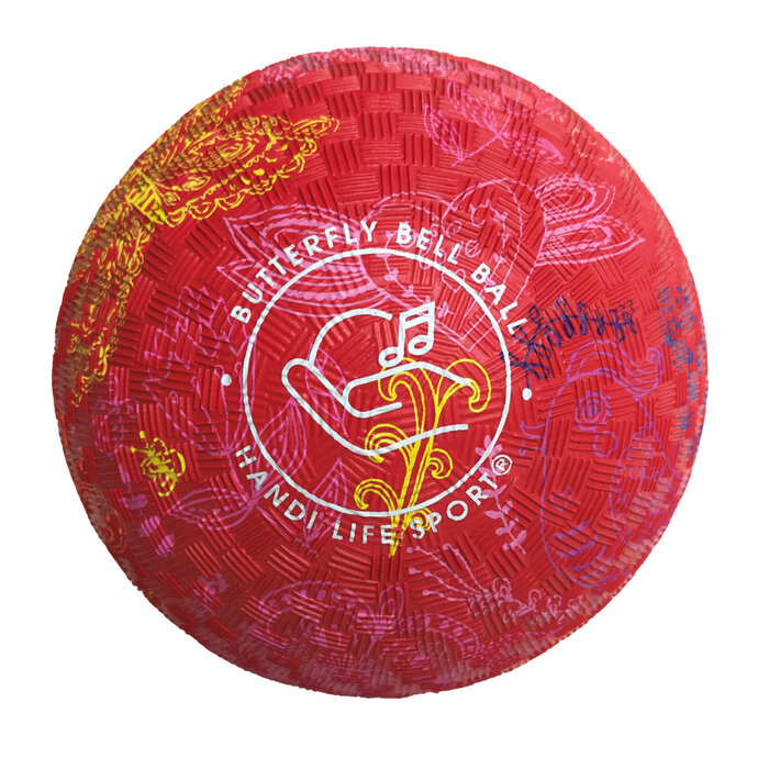 Boule sonore Papillon petit 14-16cm 160gr