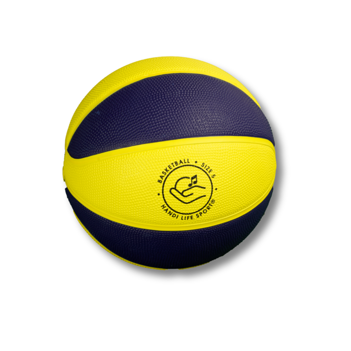 Basketball with sound size 5