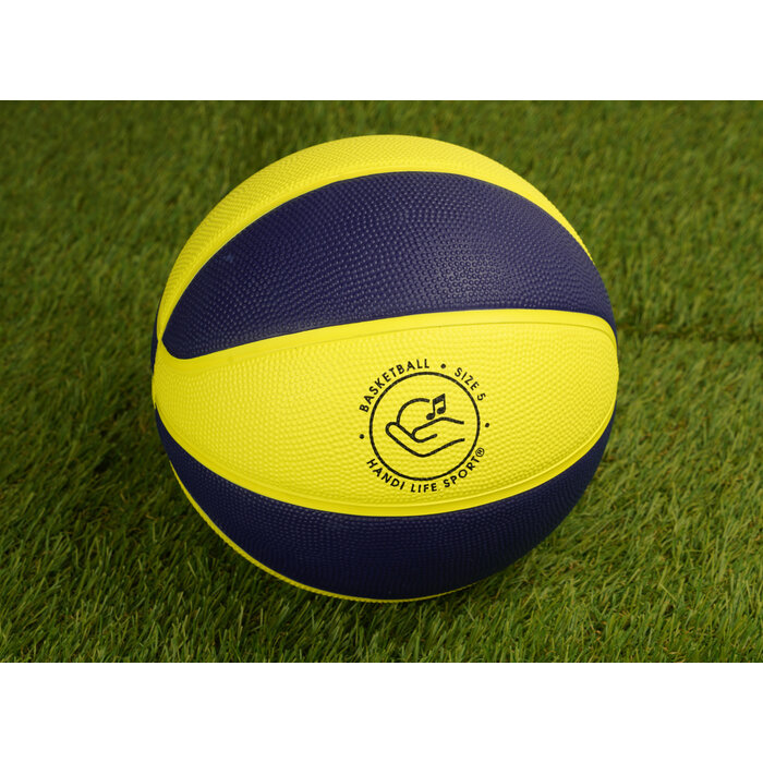 Basket-ball avec taille sonore 5